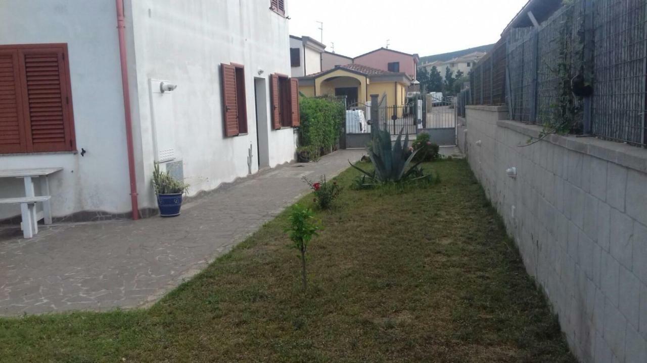 Villa Rosa SantʼAntìoco Buitenkant foto